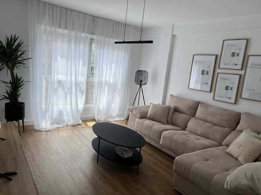 Ola! Vigo - Amplio Apartamento 3Hab 6 Pax Luaran gambar