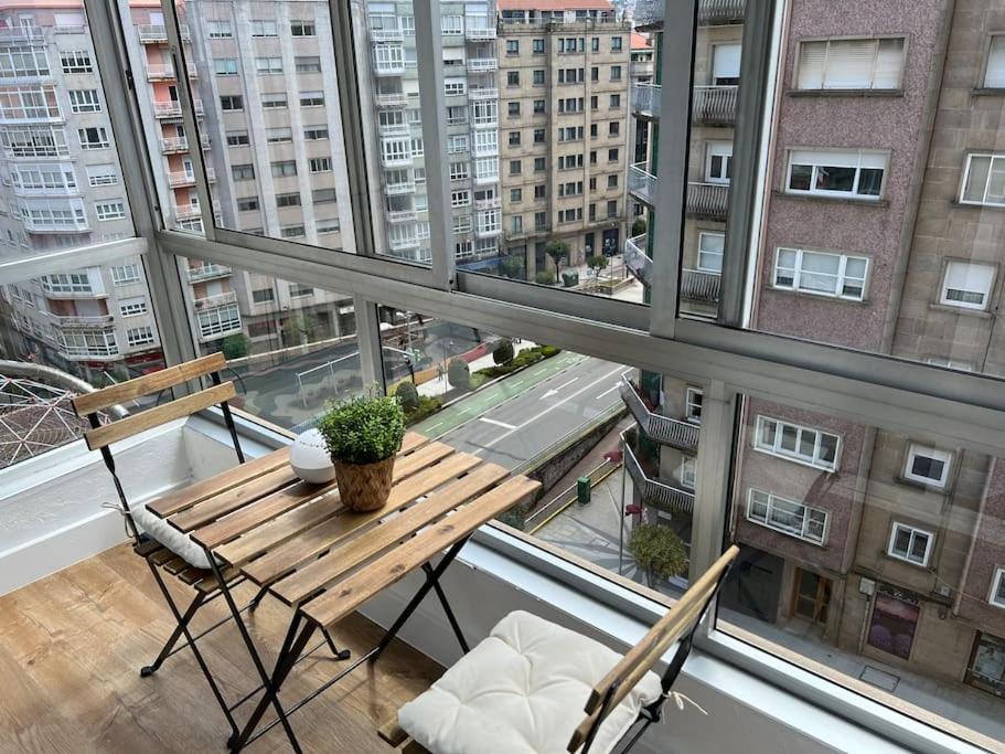 Ola! Vigo - Amplio Apartamento 3Hab 6 Pax Luaran gambar