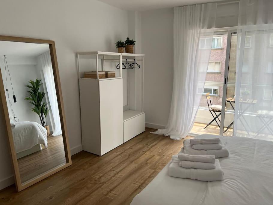 Ola! Vigo - Amplio Apartamento 3Hab 6 Pax Luaran gambar