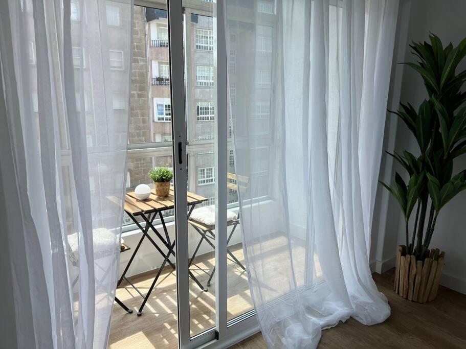 Ola! Vigo - Amplio Apartamento 3Hab 6 Pax Luaran gambar